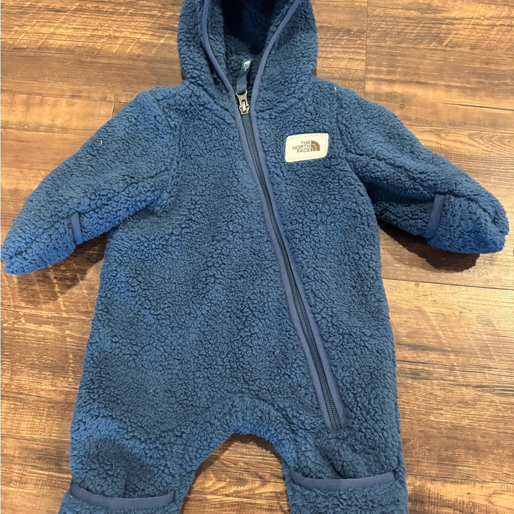 The North Face Cozy Blue Kids Footie